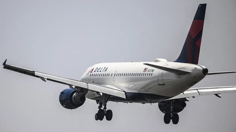 Hospitalizan a 25 pasajeros tras turbulencias en vuelo de Delta que iba de Utah a Ámsterdam