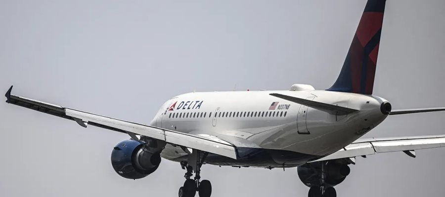Hospitalizan a 25 pasajeros tras turbulencias en vuelo de Delta que iba de Utah a Ámsterdam Hospitalizan a 25 pasajeros tras turbulencias en vuelo de Delta que iba de Utah a Ámsterdam