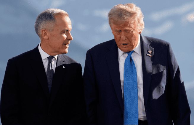 Trump eleva a 35% aranceles a productos canadienses fuera del T-MEC