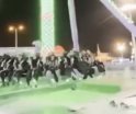 Juego mecánico en Arabia Saudita colapsa y deja varios heridos