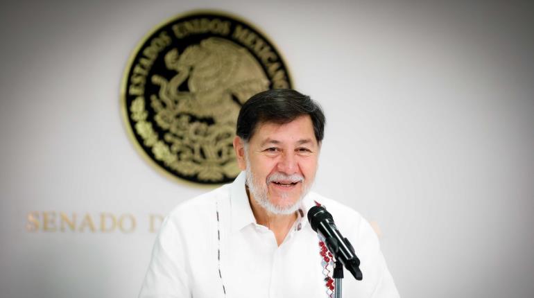 Noroña invita a Sheinbaum a la toma de protesta del nuevo Poder Judicial