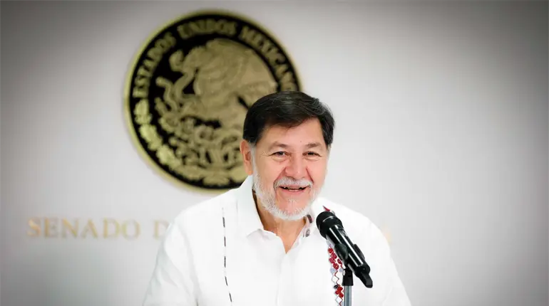 Noroña invita a Sheinbaum a la toma de protesta del nuevo Poder Judicial