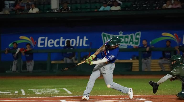 En doble cartelera, León vence 4-2 a Olmecas y se lleva el primero
