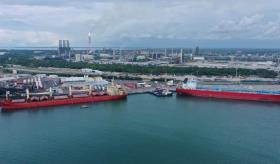 Alistan simulacro de ´Protección Nivel Tres´ en el puerto de Dos Bocas