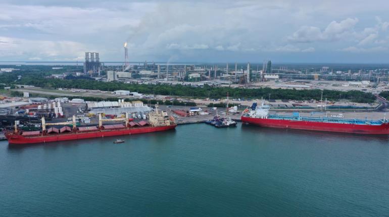 Alistan simulacro de ´Protección Nivel Tres´ en el puerto de Dos Bocas