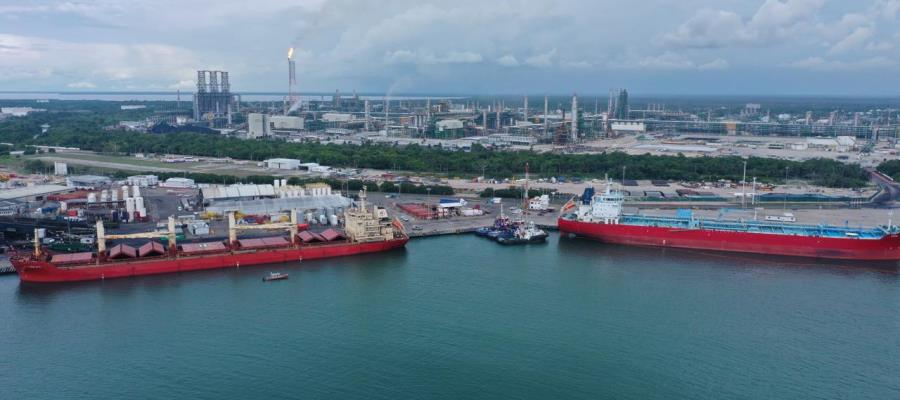 Alistan simulacro de ´Protección Nivel Tres´ en el puerto de Dos Bocas Alistan simulacro de ´Protección Nivel Tres´ en el puerto de Dos Bocas