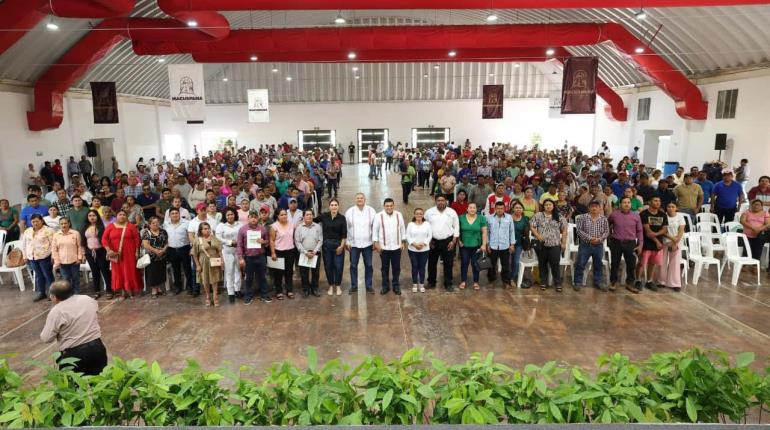 Este mes se alcanzarán a los 20 mil beneficiarios del programa Sembrando Vida: May