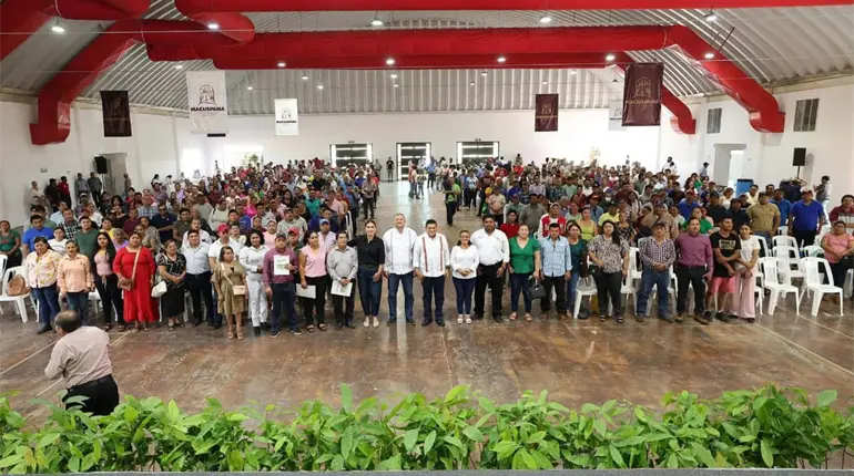 Este mes se alcanzarán a los 20 mil beneficiarios del programa Sembrando Vida: May