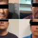 Detienen en Puebla 4 expolicías que protegían y brindaban información a grupos criminales