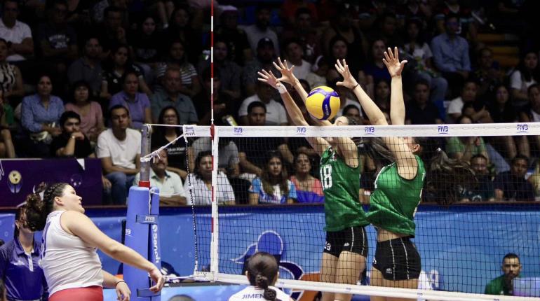Selección mexicana avanza a semifinales de la Copa Panamericana de Voleibol sub-23