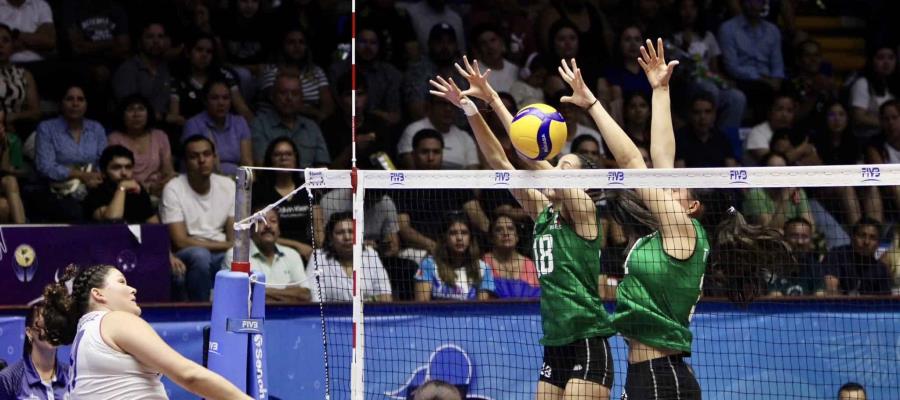 Selección mexicana avanza a semifinales de la Copa Panamericana de Voleibol sub-23 Selección mexicana avanza a semifinales de la Copa Panamericana de Voleibol sub-23