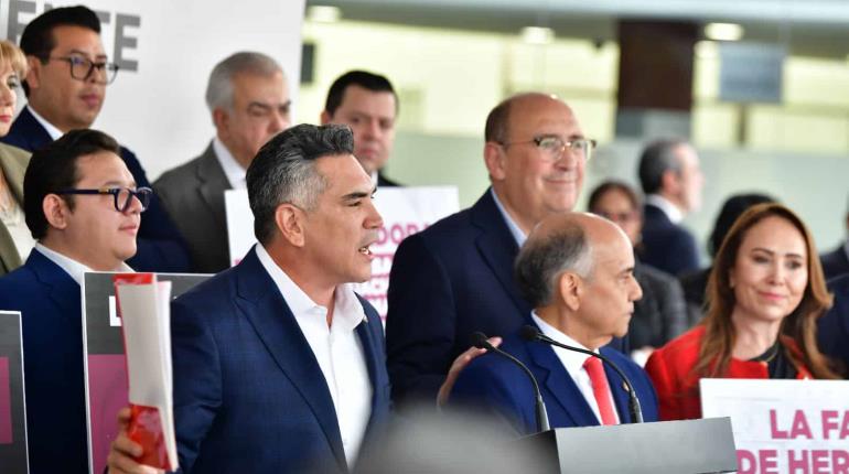 Sheinbaum me llamó "vendepatrias" porque "no les tengo miedo": ´Alito´ Moreno