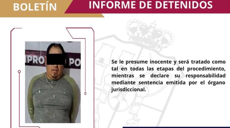 Detienen a hombre con drogas y arma en Comalcalco