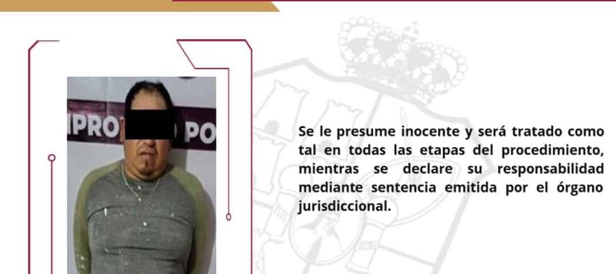 Detienen a hombre con drogas y arma en Comalcalco Detienen a hombre con drogas y arma en Comalcalco