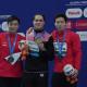 Osmar Olvera se cuelga oro en trampolín de 3 metros del Campeonato Mundial de Deportes Acuáticos