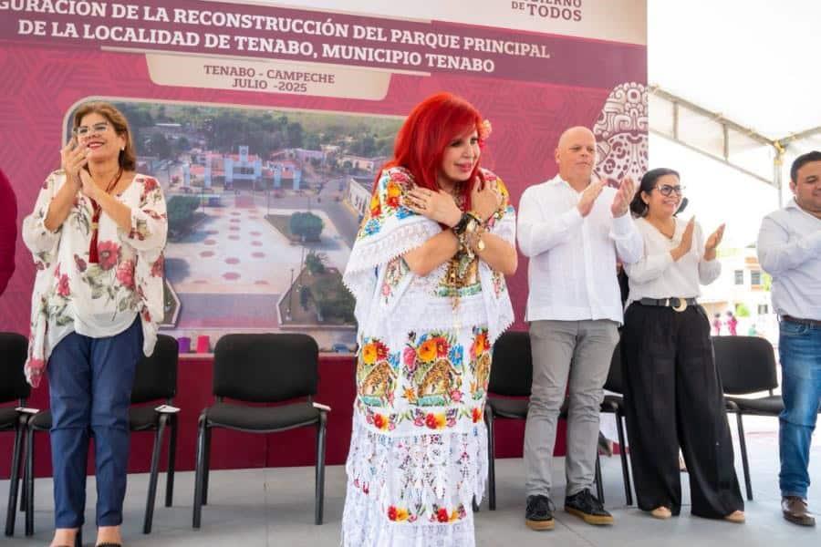 En su 4to informe, Layda Sansores critica a "seudoperiodistas" que confunden libertad de expresión con agredir En su 4to informe, Layda Sansores critica a "seudoperiodistas" que confunden libertad de expresión con agredir