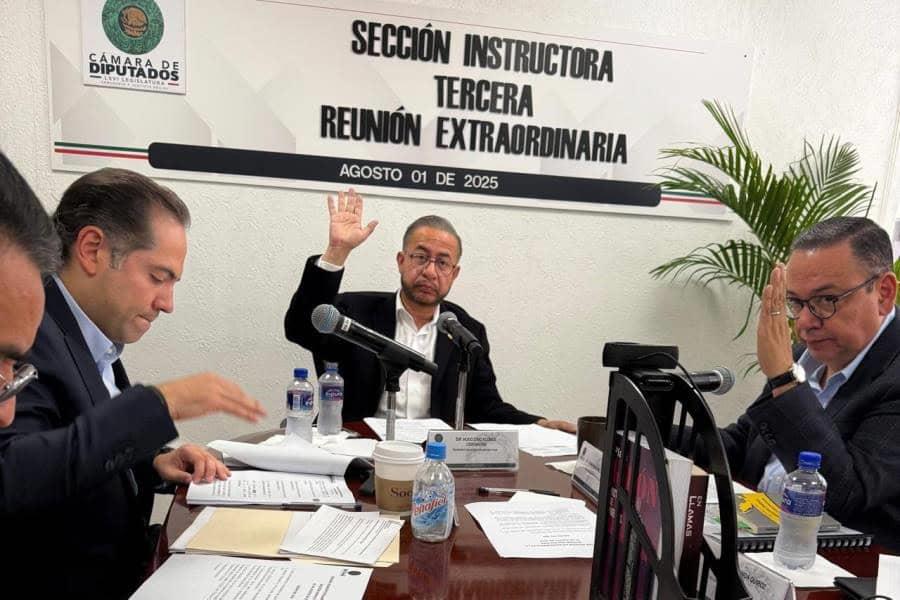 Abren nuevo proceso de desafuero contra Alejandro Moreno por peculado y usurpación de funciones Abren nuevo proceso de desafuero contra Alejandro Moreno por peculado y usurpación de funciones