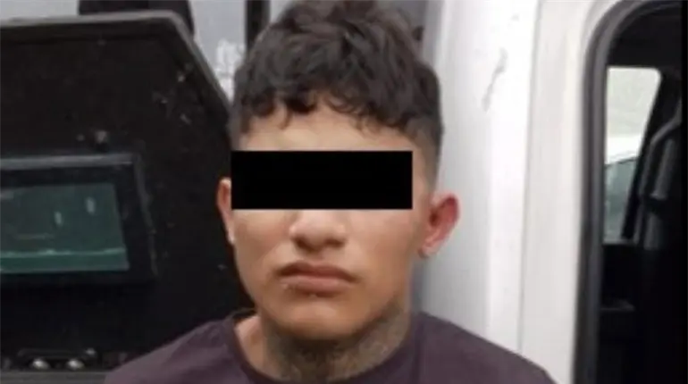 Detienen a narcomenudista en avenida Los Ríos; le aseguran arma de fuego