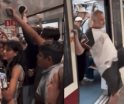Italiano agrede a jóvenes mexicanos en Metro de Roma; ellos responden cantando "Imagine" de John Lennon