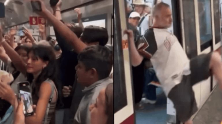 Italiano agrede a jóvenes mexicanos en Metro de Roma; ellos responden cantando "Imagine" de John Lennon