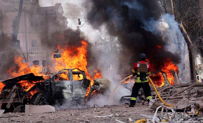 Ataque ruso deja a 31 muertos en Kyiv, entre ellos cinco menores Ataque ruso deja a 31 muertos en Kyiv, entre ellos cinco menores