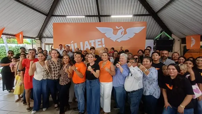 Se suma a MC Tabasco el empresario Jorge Cervantes Cruz y 400 personas más