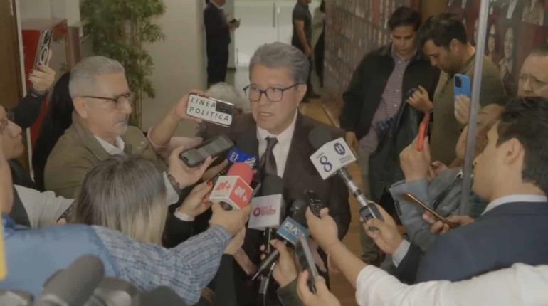 Analizar solicitud de desafuero de ´Alito´ "sin sesgo y sin odio" pide Monreal a Sección Instructora