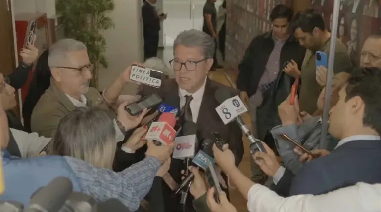 Analizar solicitud de desafuero de ´Alito´ "sin sesgo y sin odio" pide Monreal a Sección Instructora