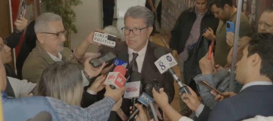 Analizar solicitud de desafuero de ´Alito´ "sin sesgo y sin odio" pide Monreal a Sección Instructora Analizar solicitud de desafuero de ´Alito´ "sin sesgo y sin odio" pide Monreal a Sección Instructora
