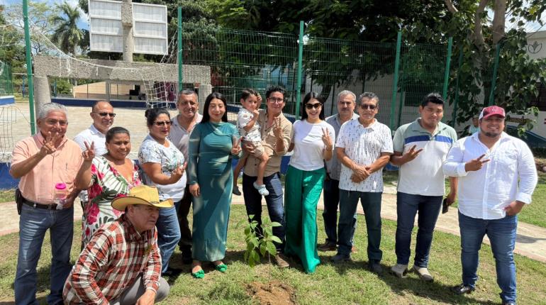 PVEM inicia campaña de reforestación de 80 mil árboles en Tabasco