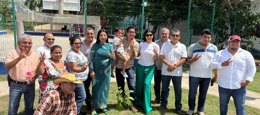 PVEM inicia campaña de reforestación de 80 mil árboles en Tabasco PVEM inicia campaña de reforestación de 80 mil árboles en Tabasco
