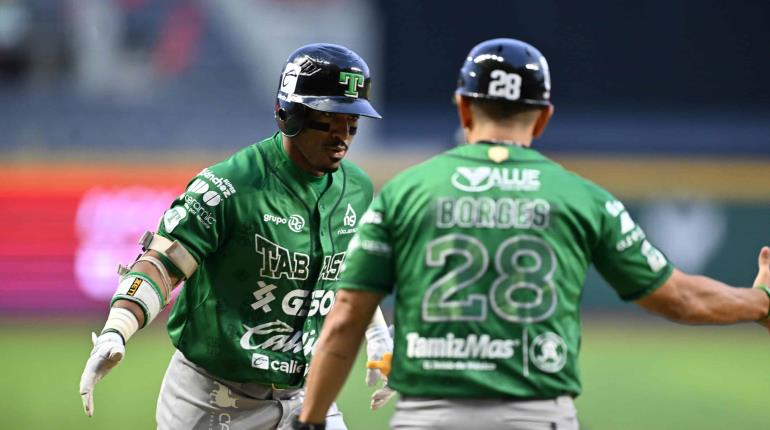 Robinson Canó guio victoria de Diablos 6-5 ante Olmecas en el primero de la serie
