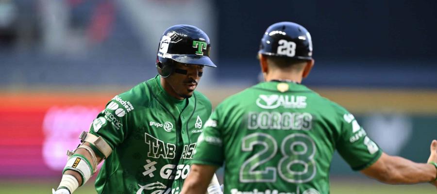 Robinson Canó guio victoria de Diablos 6-5 ante Olmecas en el primero de la serie Robinson Canó guio victoria de Diablos 6-5 ante Olmecas en el primero de la serie
