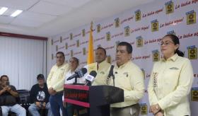 "Le tienen miedo a la crítica" dice PRD ante propuesta para que secretario de Gobierno entregue Informe de Gobierno