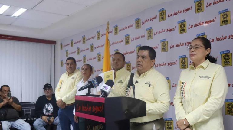 "Le tienen miedo a la crítica" dice PRD ante propuesta para que secretario de Gobierno entregue Informe de Gobierno