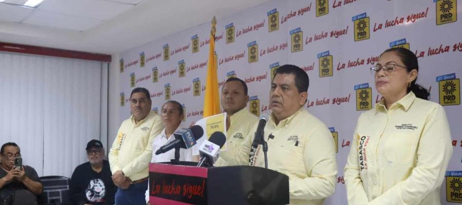 "Le tienen miedo a la crítica" dice PRD ante propuesta para que secretario de Gobierno entregue Informe de Gobierno "Le tienen miedo a la crítica" dice PRD ante propuesta para que secretario de Gobierno entregue Informe de Gobierno