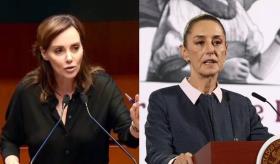Lilly Téllez cuestiona a Sheinbaum cuánto dinero y favores le debe a Adán Augusto