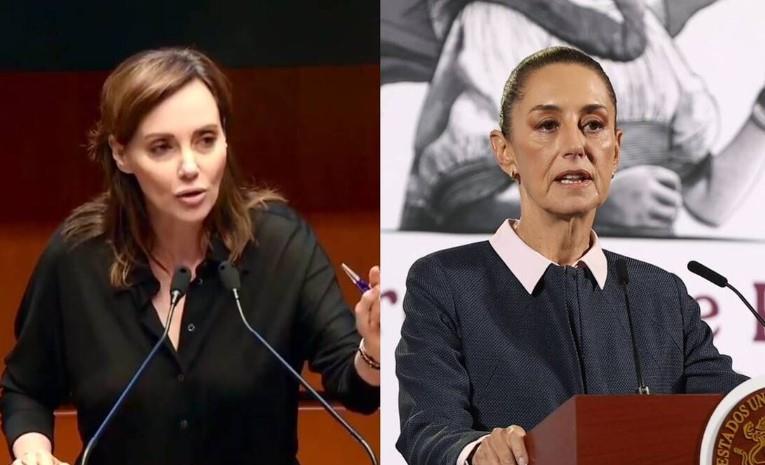 Lilly Téllez cuestiona a Sheinbaum cuánto dinero y favores le debe a Adán Augusto Lilly Téllez cuestiona a Sheinbaum cuánto dinero y favores le debe a Adán Augusto