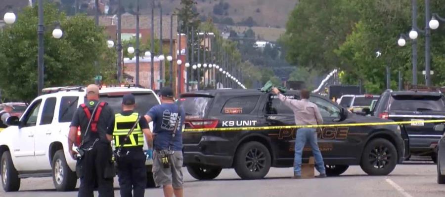 Tiroteo en bar de Montana, EE. UU. deja 4 muertos Tiroteo en bar de Montana, EE. UU. deja 4 muertos