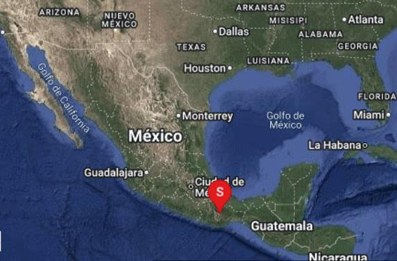 Se registra sismo de 5.9 en Oaxaca; se percibe en zonas de CDMX Se registra sismo de 5.9 en Oaxaca; se percibe en zonas de CDMX