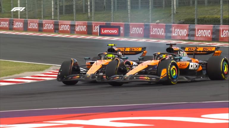 Pilotos de McLaren dominan practicas libres del GP de Hungría