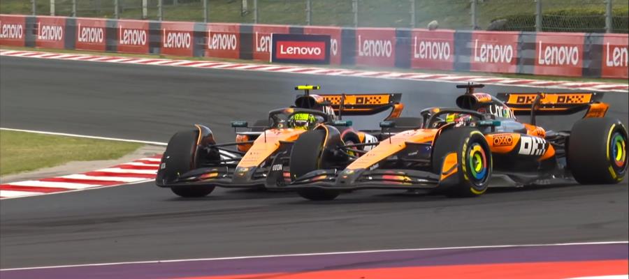 Pilotos de McLaren dominan practicas libres del GP de Hungría Pilotos de McLaren dominan practicas libres del GP de Hungría