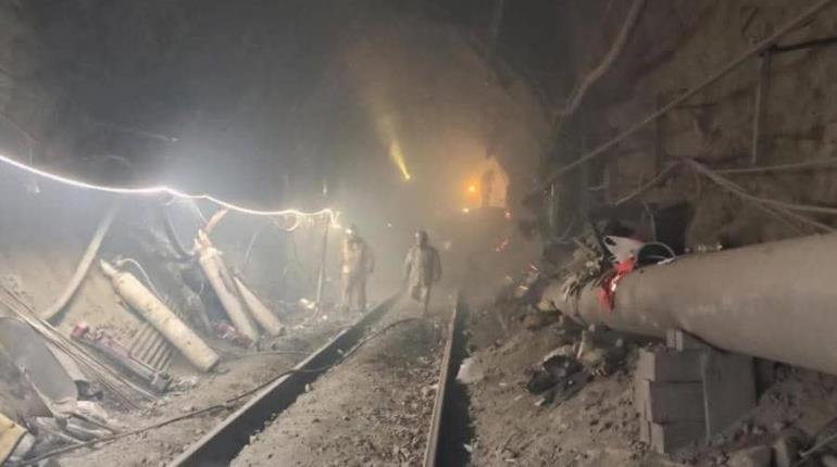 Hallan sin vida a uno de 5 mineros atrapados tras derrumbe de mina de cobre en Chile