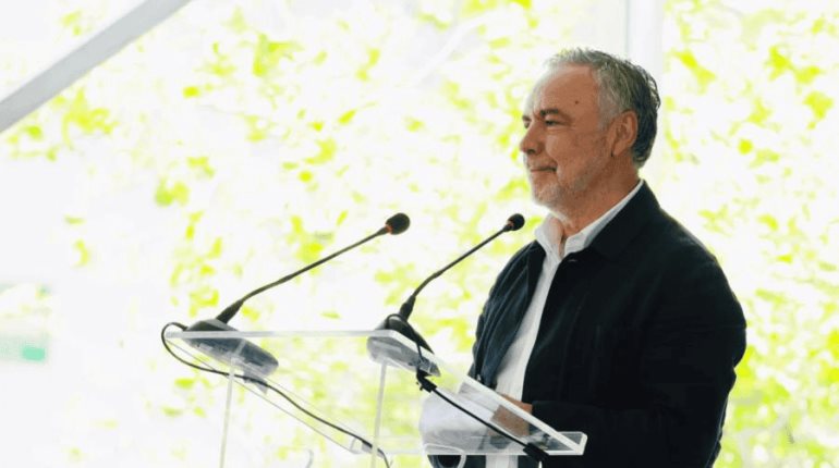 Ramírez Cuéllar felicita a Pablo Gómez y respalda Comisión presidencial para la reforma electoral