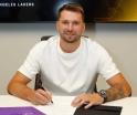Luka Doncic extiende contrato con Lakers por tres años y 165 mdd