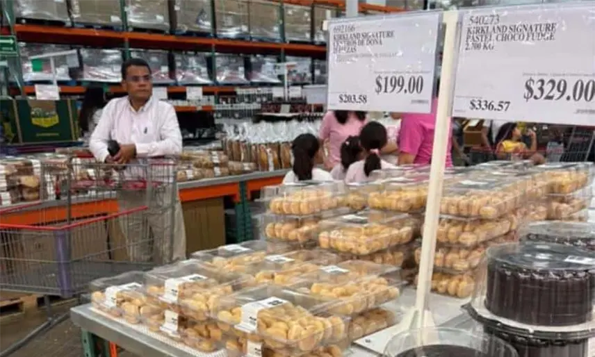 Exhibe Andrade a Selván comprando en Costco; se mofa diciendo que es una “Tienda del Bienestar”