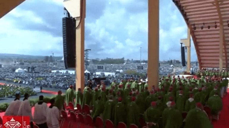 "Nos vemos en Seúl": Papa León XIV a los jóvenes al anunciar la sede de la JMJ 2027