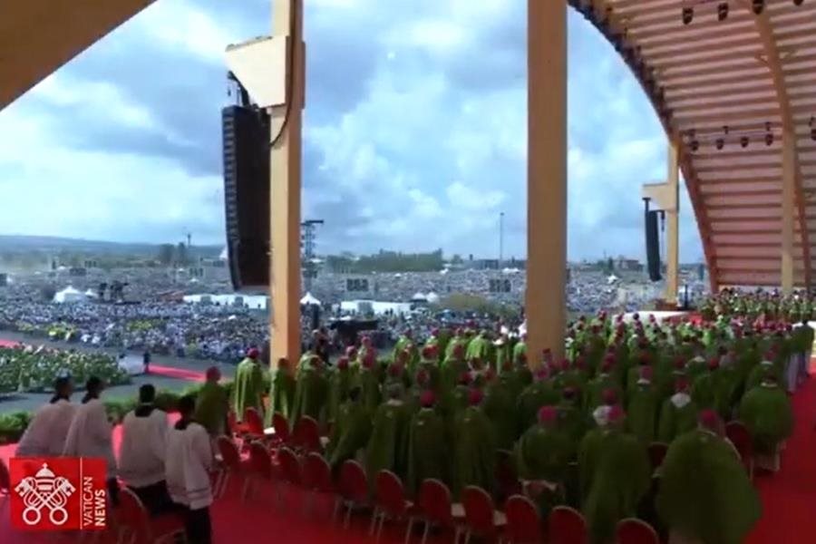 "Nos vemos en Seúl": Papa León XIV a los jóvenes al anunciar la sede de la JMJ 2027 "Nos vemos en Seúl": Papa León XIV a los jóvenes al anunciar la sede de la JMJ 2027