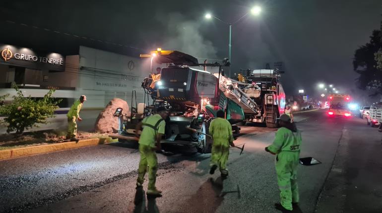 Reparan 18 mil huecos en red carretera federal libre de peaje del país con programa "Bachetón"