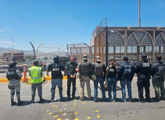 Aseguran en Chihuahua a hombre buscado por autoridades de EE. UU. Aseguran en Chihuahua a hombre buscado por autoridades de EE. UU.